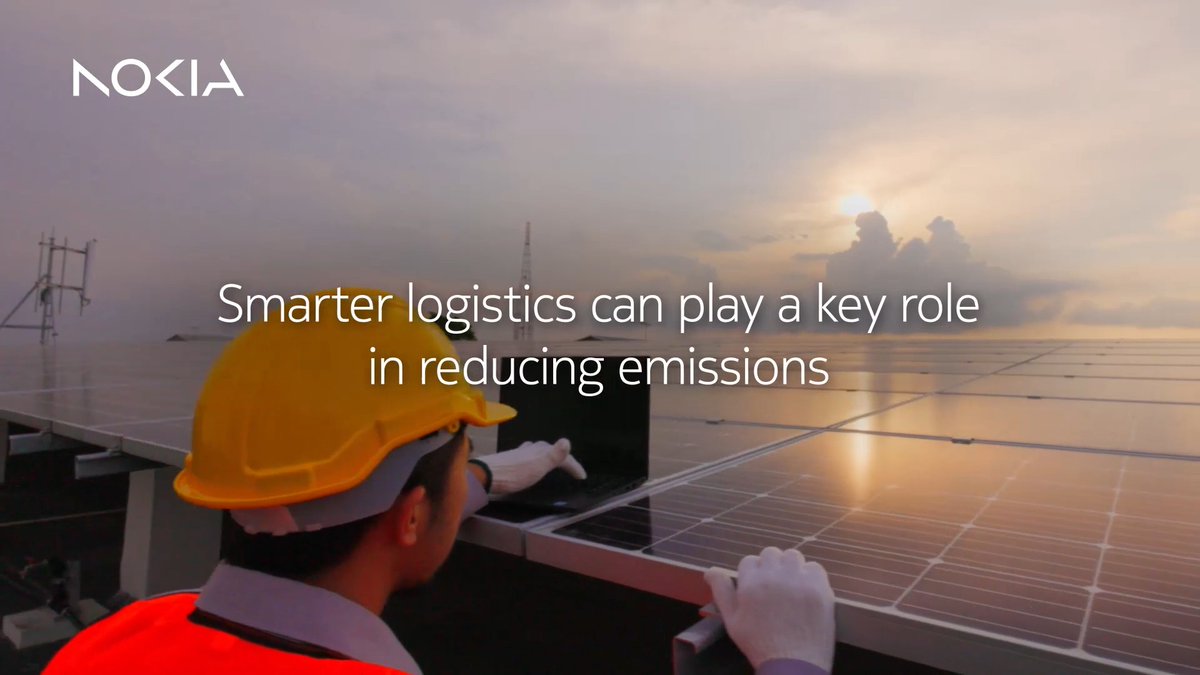 By switching to renewable diesel (HVO) on the road leg of our Saudi shipments, Nokia has reduced those road transport CO₂ emissions by 90%. This is a concrete step in advancing our sustainability priorities through supply chain resilience and innovation. #Sustainability isn’t just a goal. It’s built into how we move the world’s networks. 🌍 To learn more, why not read our latest sustainability statement: #SmarterLogistics #RenewableFuel