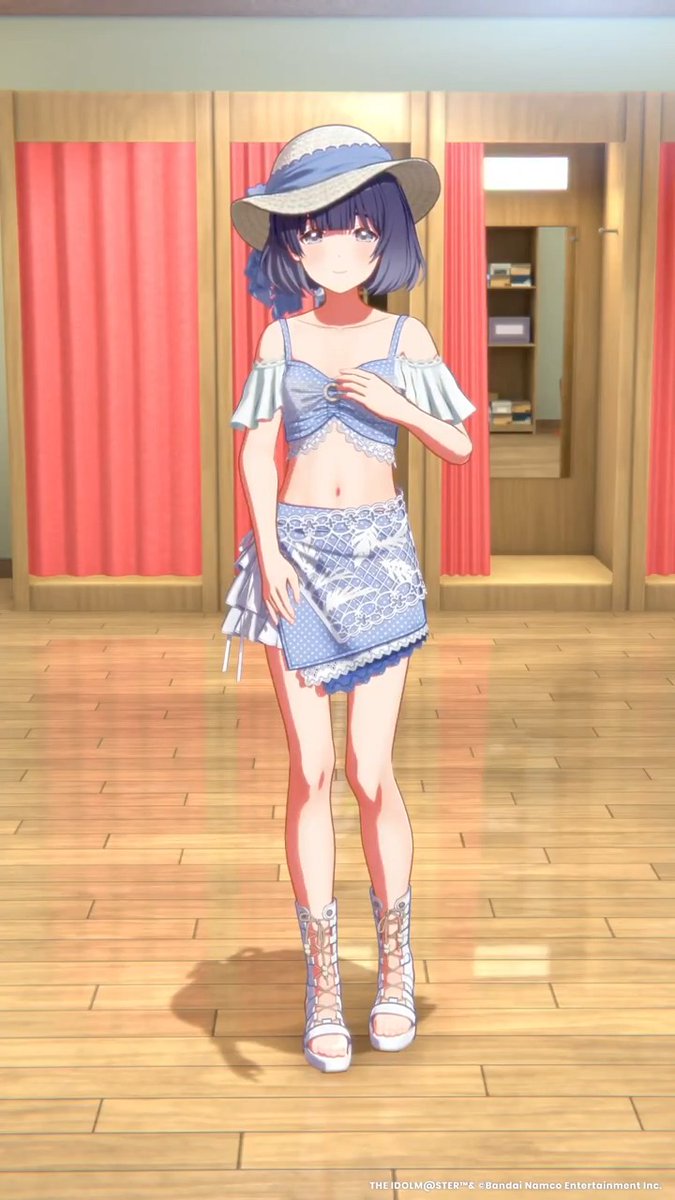 📣 8/26(水)から水着ガシャ開始❢ お楽しみに♪ #秦谷美鈴