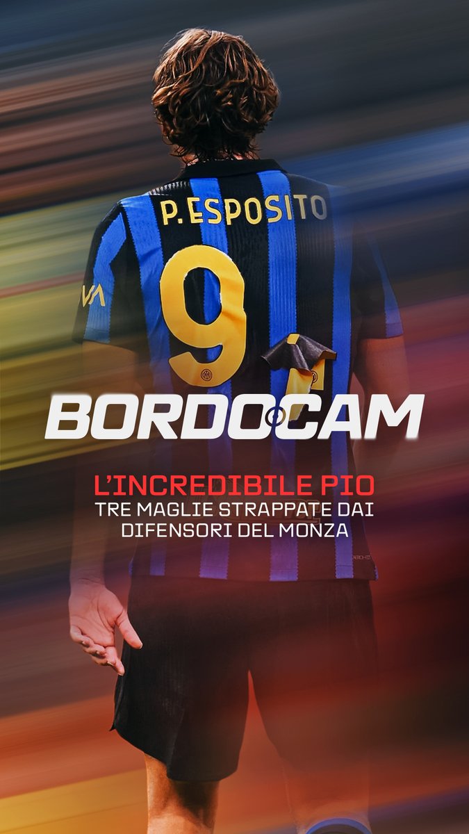 ๐'๐ข๐ง๐๐ซ๐๐๐ข๐๐ข๐ฅ๐ ๐๐ข๐จ ๐คฏ Tre maglie strappate dai difensori del Monza ๐
๐ ๐ค Davide Bernardi Il #BordoCam integrale di #InterMonza รจ disponibile GRATUITAMENTE ora in app #DAZN! ๐ฒ