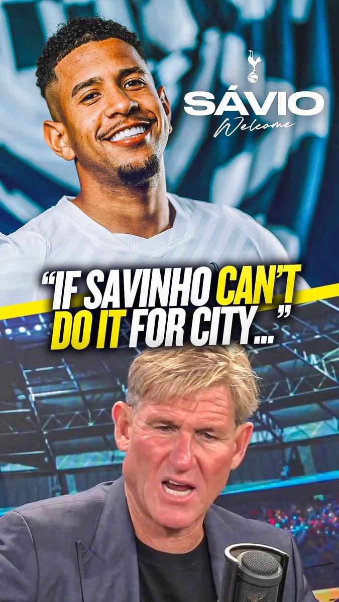 💰 "We can all spend money, it's about spending well..." 🤔 "If Savinho can't do it for a rival, why can he do it for you!?" Simon Jordan reacts to #THFC buying Savinho from #MCFC for a potential £85m! 👀