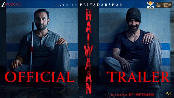 #Haiwaan Trailer 🫣👌🏻 Starring : Akshay Kumar & Saif Ali Khan A Priyadarshan Film