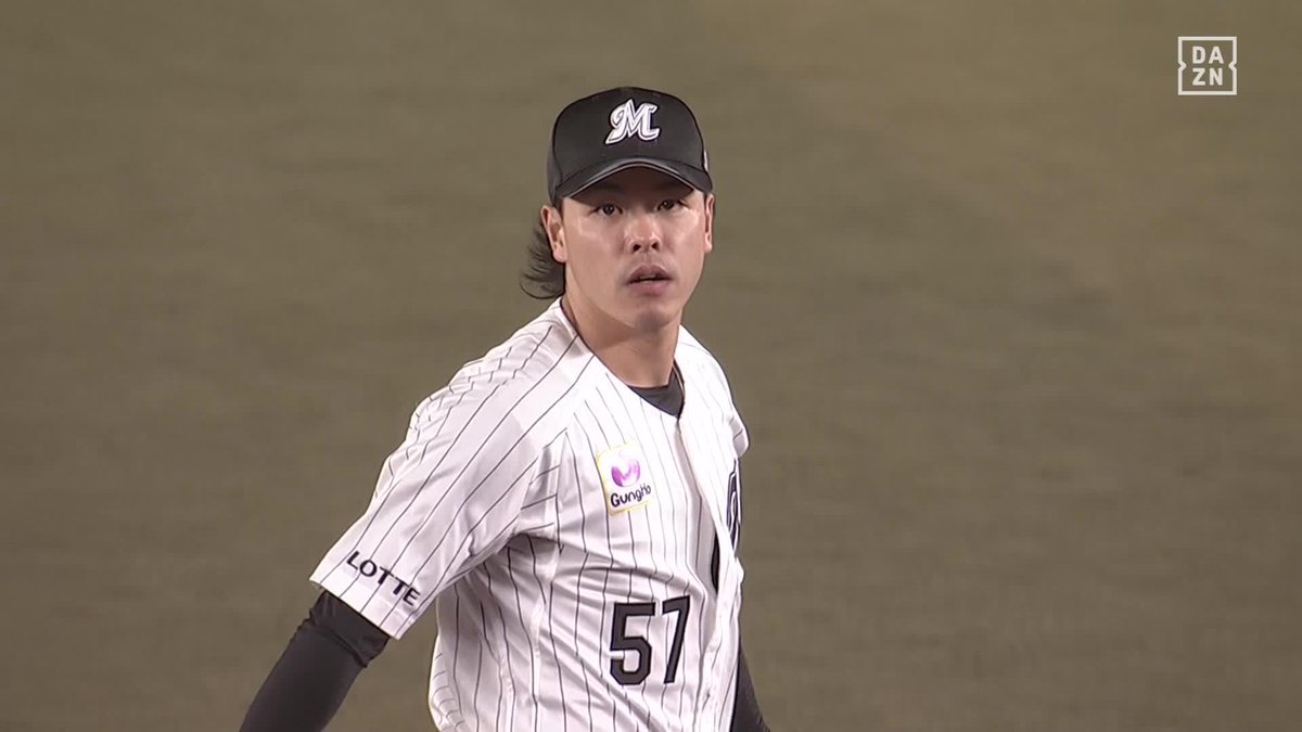 もはやマリンでは見慣れた光景 小川龍成の超抜守備 今日もファインプレーで魅せた ⚾️ロッテ×ソフトバンク #chibalotte #だったらDAZN