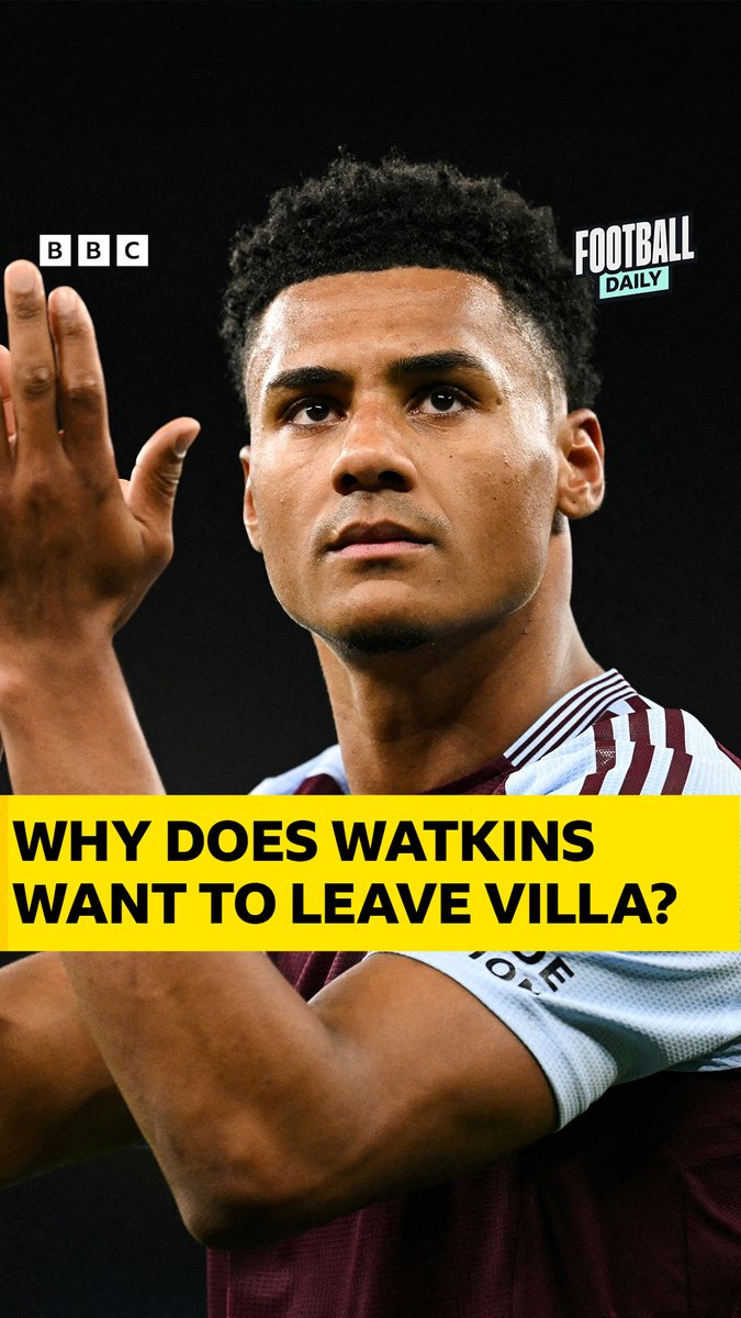 Why does Ollie Watkins want to leave Villa? 🦁👋 🇸🇦 Andros Townsend, Chris Sutton & Rory Smith on his potential move to Saudi #BBCFootball #AVFC