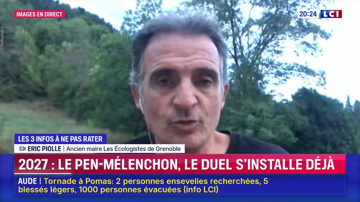 Les prises de position de Yannick Jadot sont déloyales envers notre parti auquel il doit tout, et envers notre secrétaire nationale. Plutôt que d’agir individuellement, débattons : Sandrine Rousseau, Cyrielle Chatelain et Jérémie Iordanoff appellent eux aussi à des discussions.