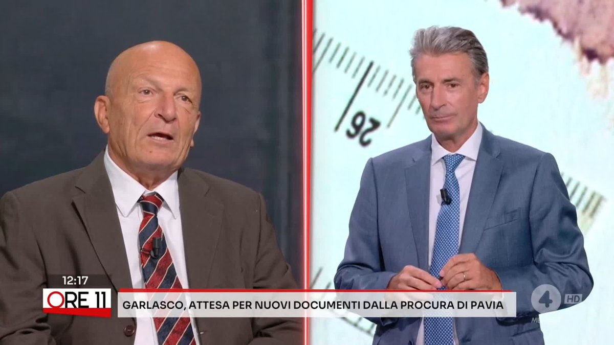 Garlasco: in procura generale si attendono nuovi documenti dalla procura di Pavia, ma quale elemento cruciale continua a mancare? Le parole di Luca Fazzo a #ORE11: "Quello che ancora manca è giuridicamente chiamata 'la prova nuova'