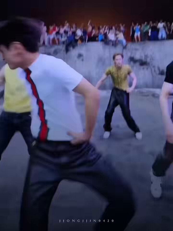 Jay absolutely owns this move