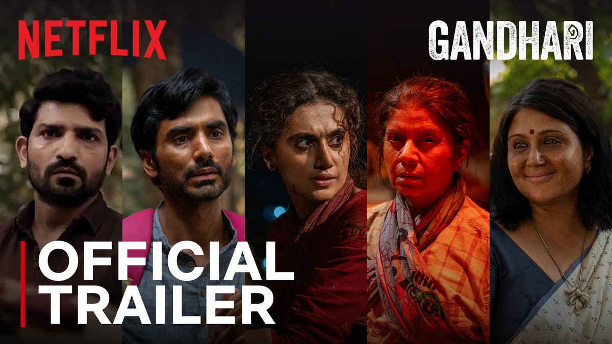 Ek maa, ek beti aur behroopiyo ka sheher 🎭 Gandhari is coming to unmask everyone.