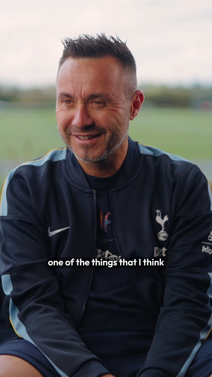 The gaffer on our latest arrival 🗣️