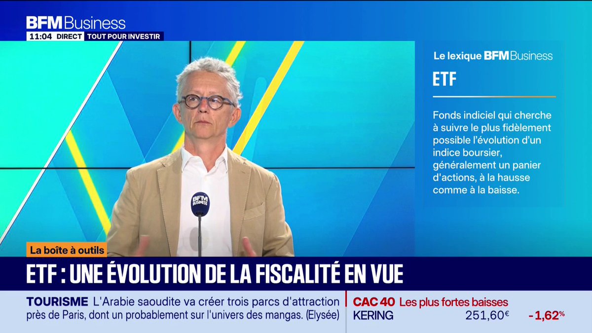 ETF : une évolution de la fiscalité en vue 💰 Christian Fontaine nous explique comment la fiscalité des ETF pourrait changer. Des centaines de milliers d'investisseurs pourrait être concernés.