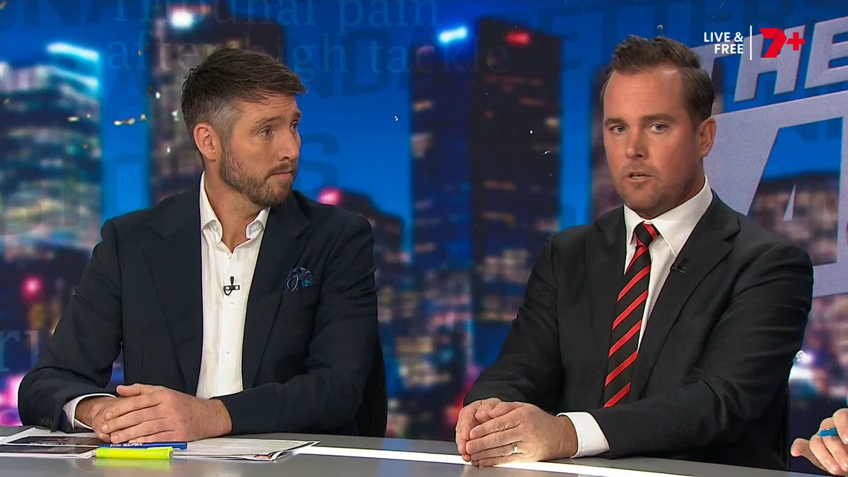 "It does no favours for your club, these people and their self-importance and self-worth that they think that they know everything without the facts." 🗣️ Andrew Welsh on realigning the Essendon Football Club