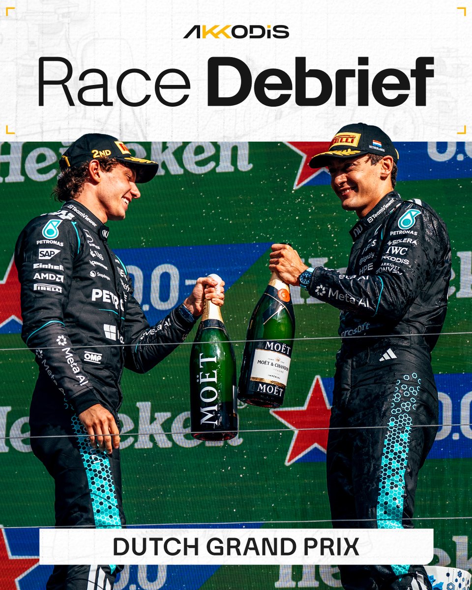 Looking back on the final Dutch GP with Shov, in our Akkodis Race Debrief 🗣️