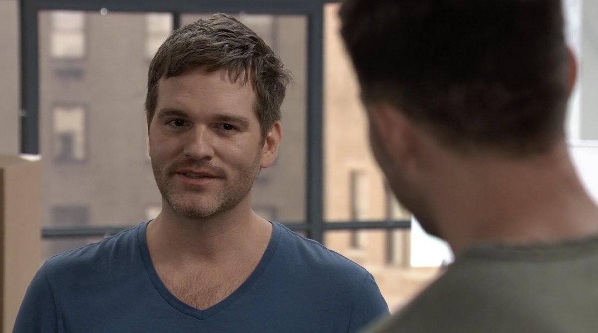 "I really think that this arrangement could work out well for both of us." #GH