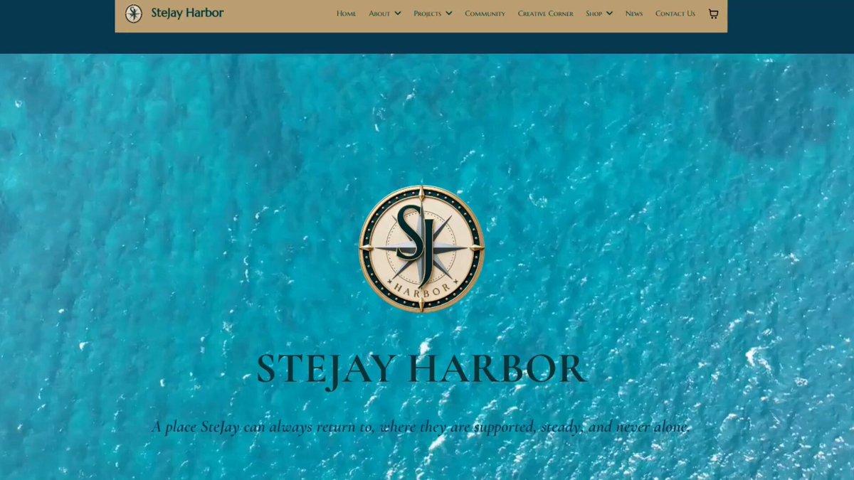 ⚓ THE GATEWAY IS OFFICIALLY OPEN! ⚓ The wait is finally over, crew! SteJay Harbor’s official website is now OPEN! Our little harbor on the web is ready for you to explore again. From getting to know SteJay and their journey, discovering SteJay facts and milestones, learning more about the Harbor, and checking out our fan projects and community activities... there’s plenty waiting for you beyond the gateway. You can also explore Tides and Tales, browse the Harbor Shop, visit our Creative Corner, catch up on updates, and discover all the little treasures we’ve prepared for our SteJay community. 🌊💫 And this is only the beginning. 👀 More features, hidden corners, and new Harbor experiences will be opening soon, so make sure you stay anchored and keep an eye on our updates! 🔗 Enter the Harbor: Come aboard, explore at your own pace, and see what awaits beyond the gateway. Welcome to SteJay Harbor, a place SteJay can always return to, and a place where every SteJay can feel at home. ⚓🌊 SJH NEW ERA GATEWAY #STEJAY #StevenKim #JLGaspar #스티븐 #제이엘 #AHOF #아홉