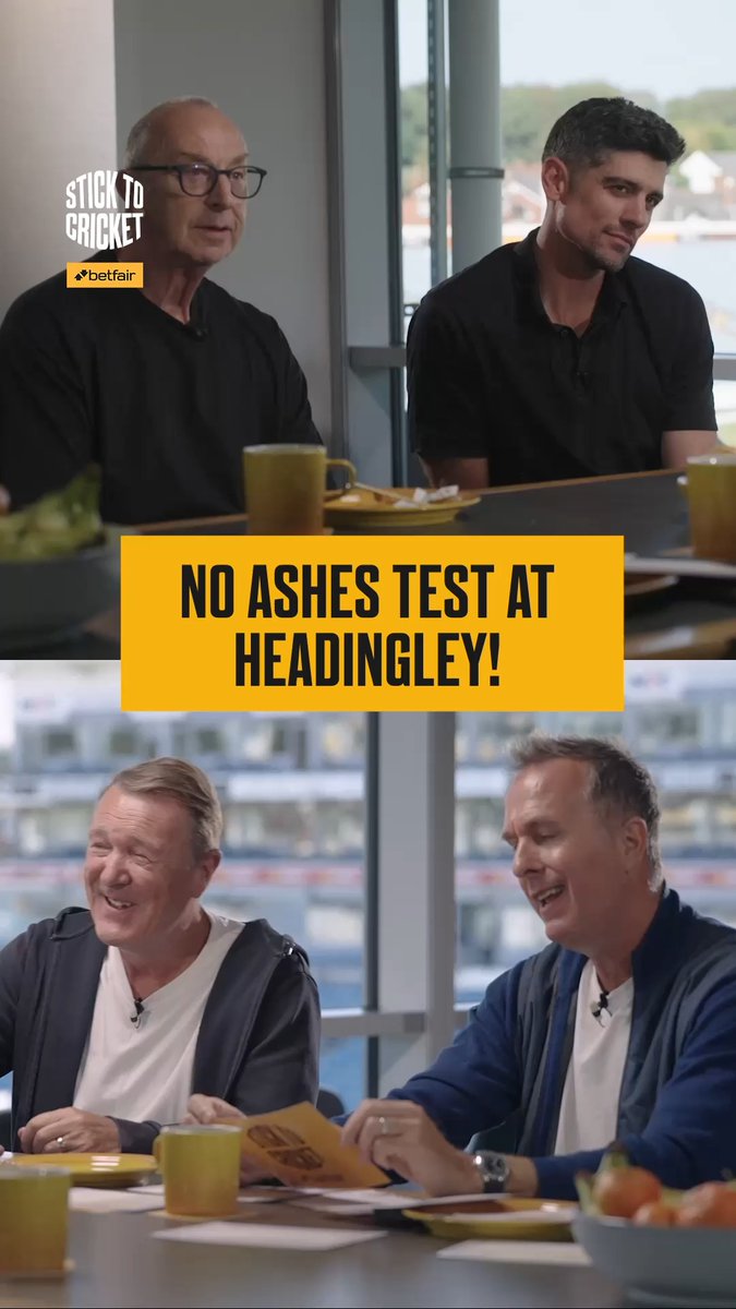 "Next year's Ashes are at England's worst five venues." 🫣 Will England's venue record hinder their 2027 Ashes chances? 👀 🏴