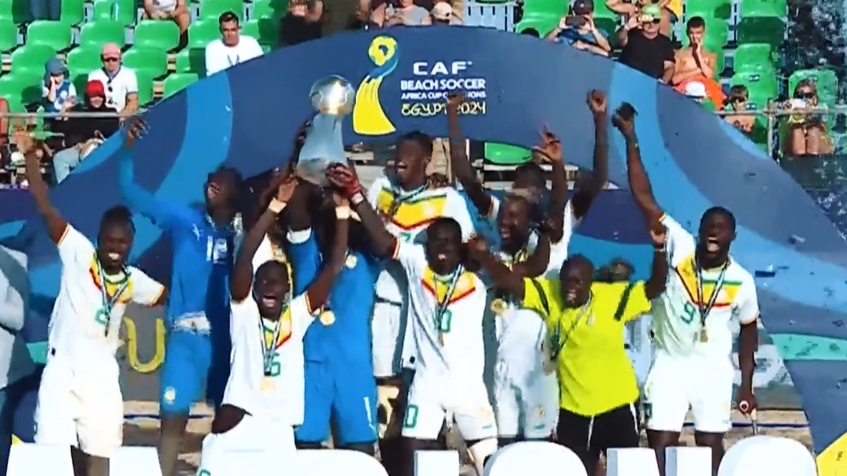 A look back at the previous edition. 🌊⚽️ The road to the Beach Soccer Africa Cup of Nations 2026 starts with the Qualifiers Draw.
