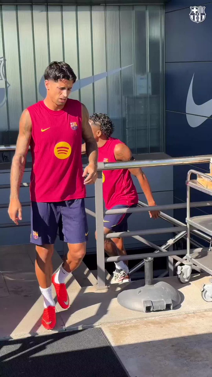 Bon dia! It’s time to train 👋