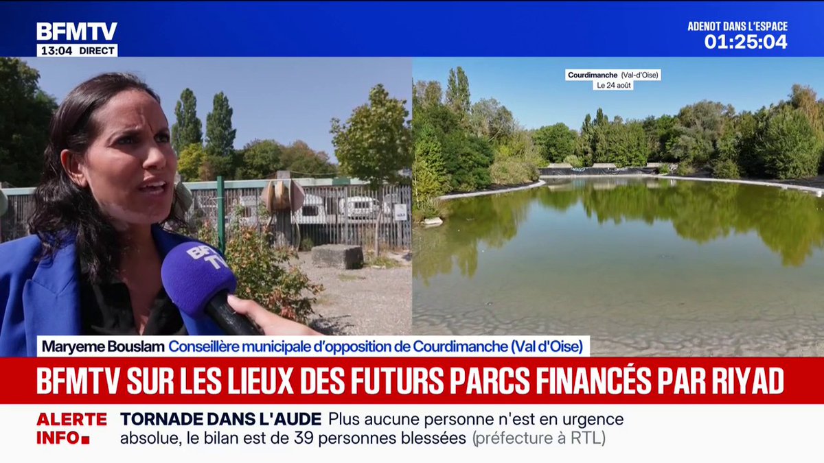 A Courdimanche, le projet d'un nouveau parc d'attraction soulève de nombreuses questions