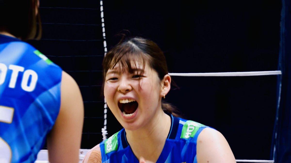 🔥第2セット速報🔥 🏐第2セット🏐日本 25-17 ベトナム 山田二千華、山口真季 ミドルブロッカーの活躍で2セット連取 駆けあがれ「最高の先へ!」 📺地上波・フジテレビ系列で放送中👀 📱TVerで無料配信中💻 👉 #アジア選手権