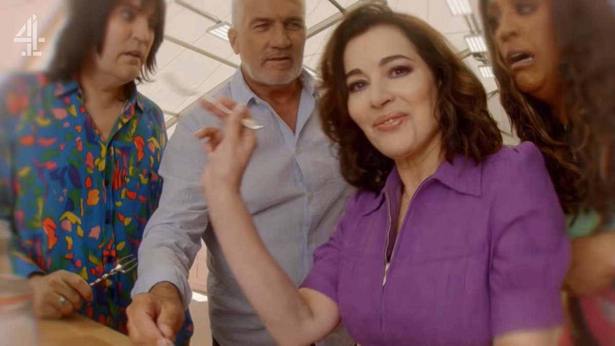 Channel 4 have released this years Great British Bake Off trailer. The show returns with brand new judge Nigella Lawson in just a few weeks. #GBBO