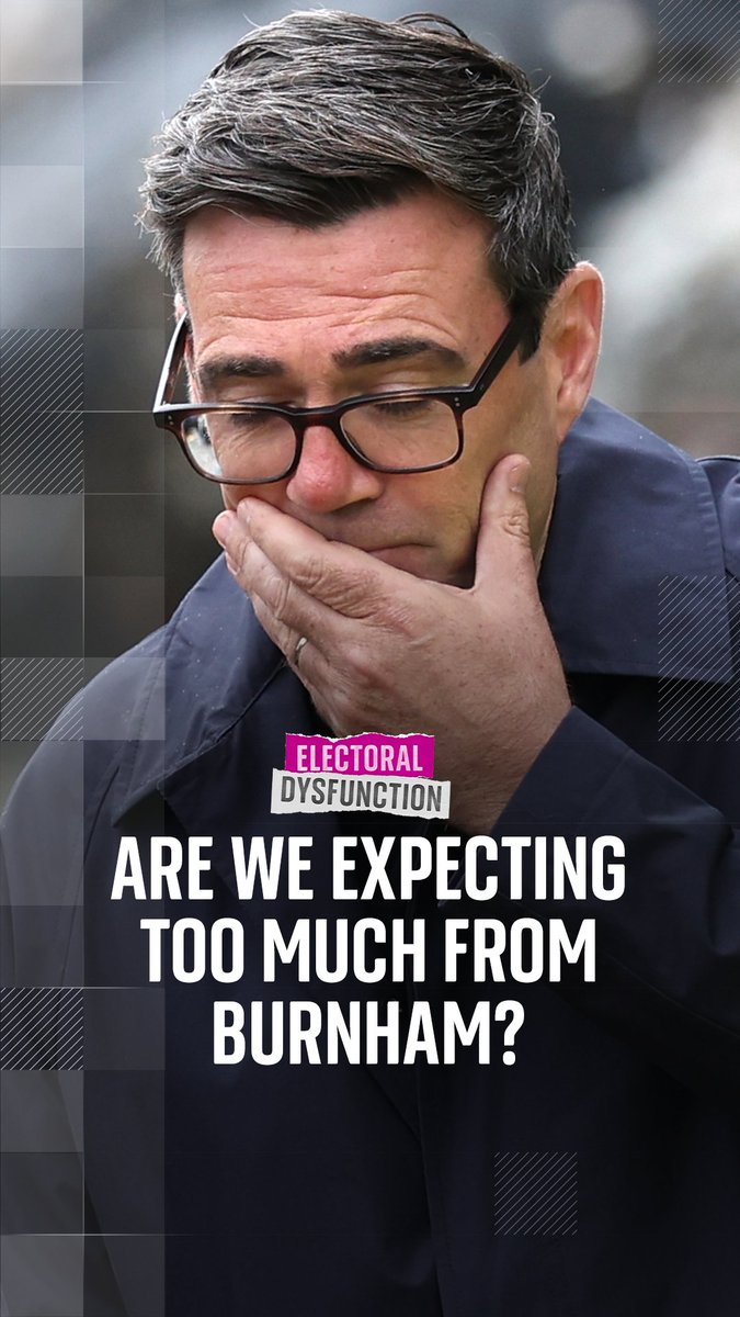 Andy Burnham’s political honeymoon might be coming to a close as he faces MPs properly next week. Jess Phillips and Ruth Davidson discuss on #ElectoralDysfunction. ✨Sky News Insider requires a paid subscription. UK only. 18+ Find out more here ➡️