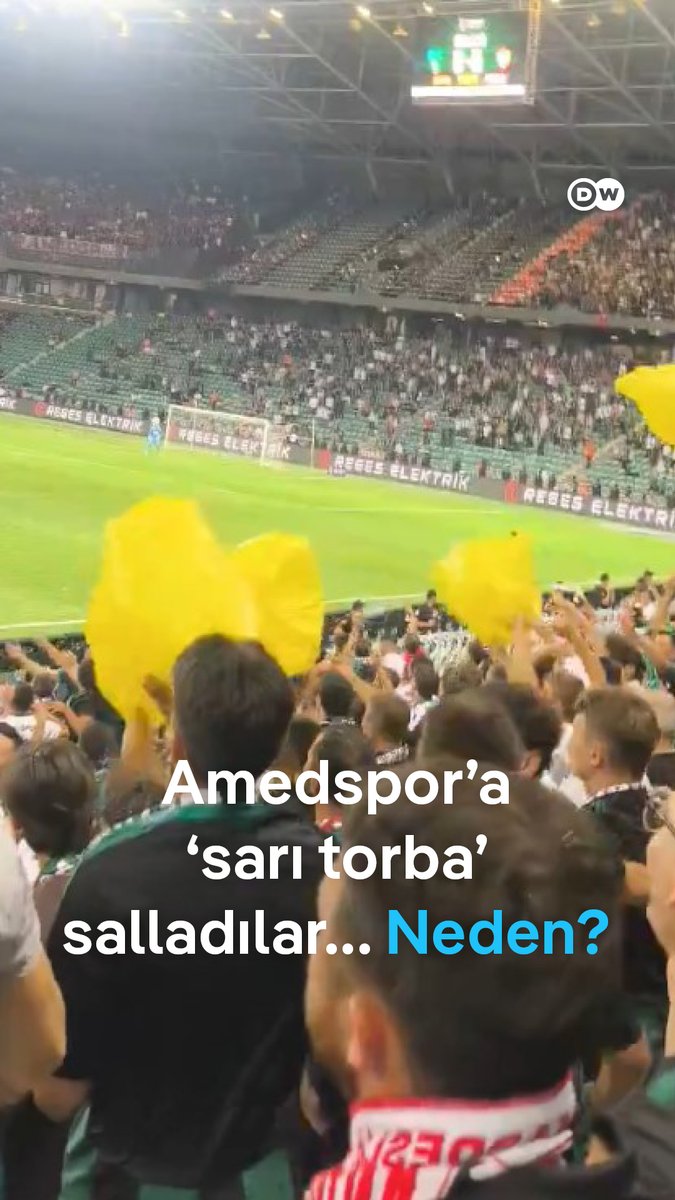 Bir grup Kocaelispor taraftarı Amedspor maçında "sarı torba" salladı Beş şüpheli hakkında gözaltı kararı verildi, Diyarbakır Barosu da suç duyurusunda bulundu Peki “sarı torba” nedir ve daha önce nasıl gündeme geldi?