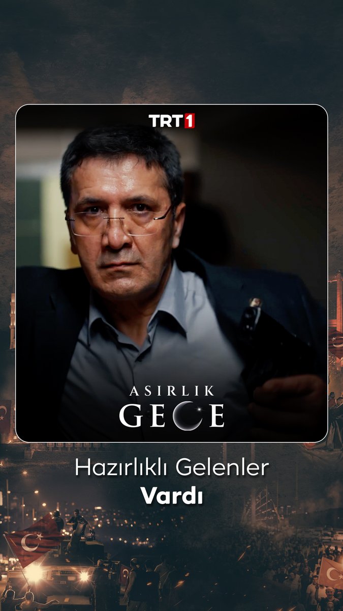 "Boş değiliz, öyle kolay kolay yutulacak da değiliz." #AsırlıkGece, özetsiz yeni bölümüyle cuma saat 20.00’de TRT 1 ve tabii’de!