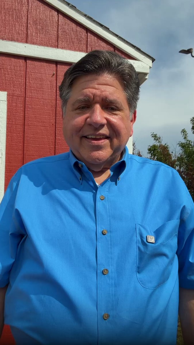 Friends, I want to speak to you directly, in Spanish. Join my WhatsApp channel Fuerza JB Pritzker! ¡Mi gente! Quiero hablar directo con ustedes, en español. Únanse a mi canal de WhatsApp, Fuerza JB Pritzker.