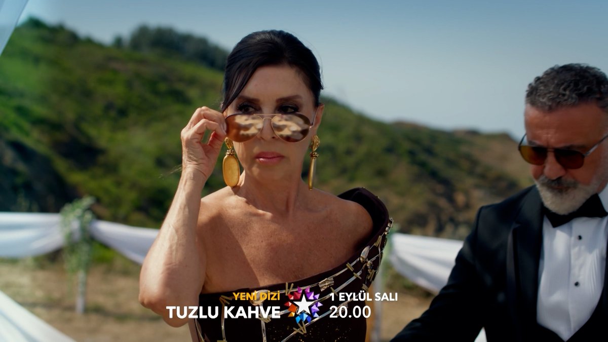 "Ben bugün ne yaşadım ya?" #TuzluKahve ilk bölümüyle 1 Eylül Salı 20.00'de Star'da! Tuzlu Kahve Poll Films