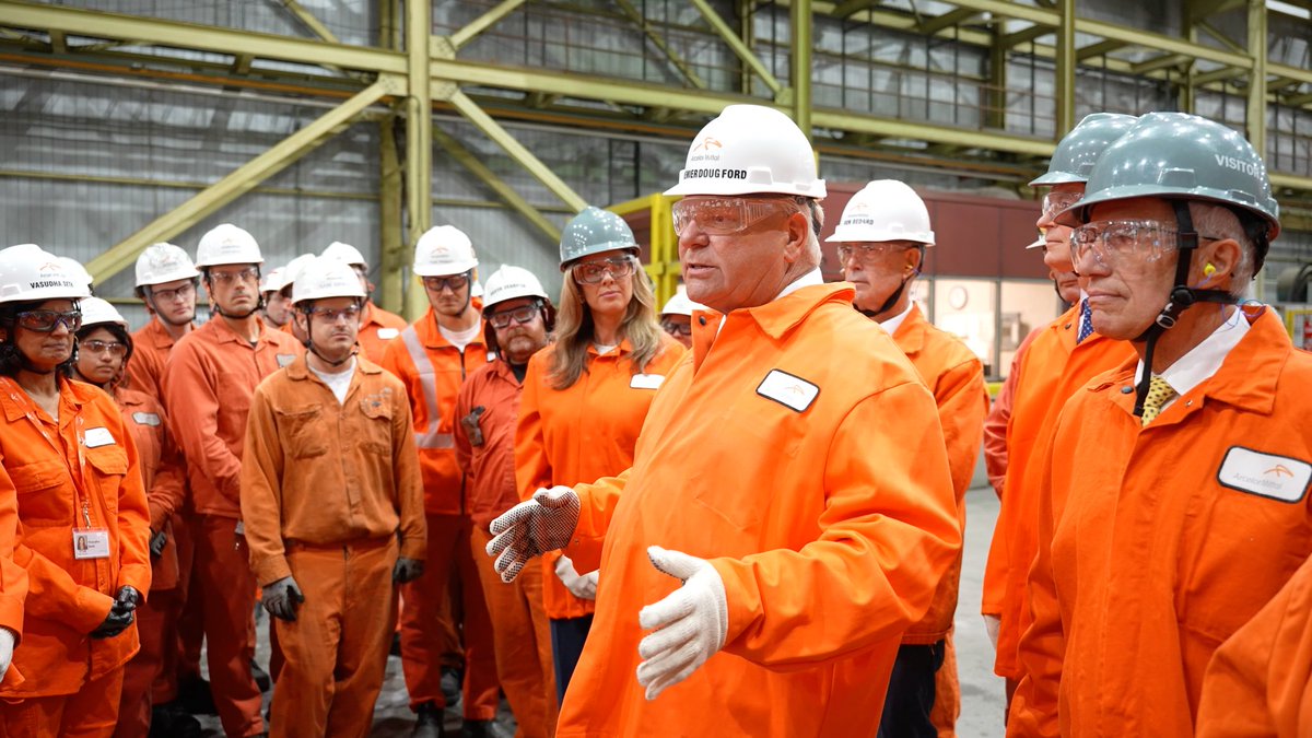 To protect Ontario workers from President Trump’s tariffs, buy Ontario and buy Canadian whenever and wherever you can.