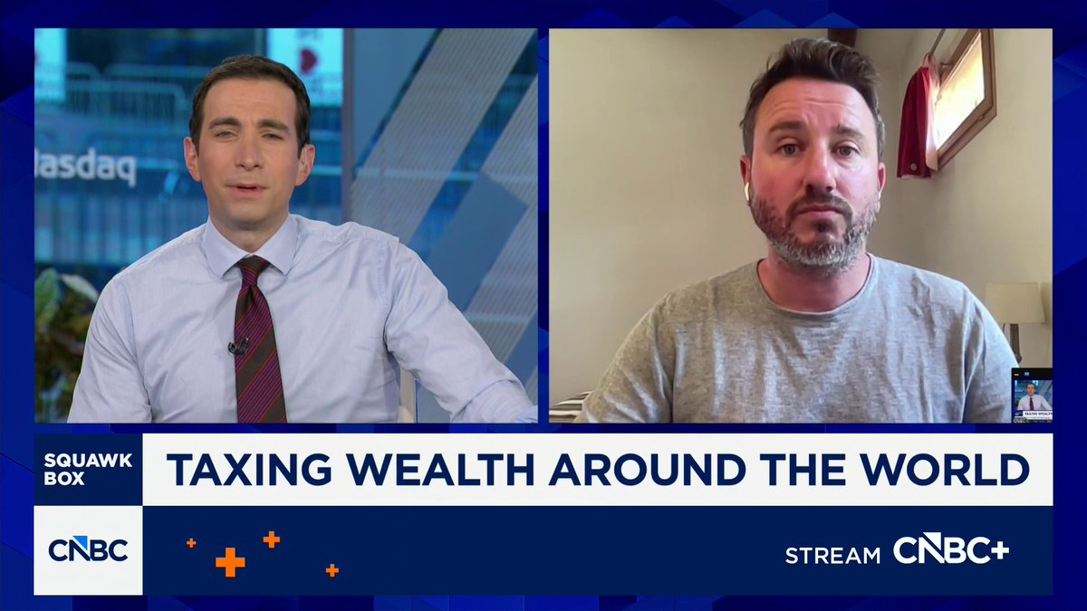 Founding Director of the International Tax Observatory Gabriel Zucman discusses the California wealth tax &amp; the need to tax billionaires: