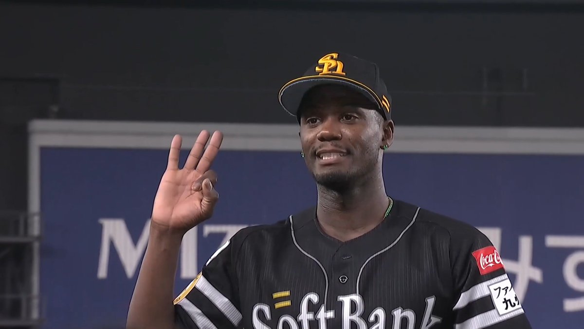 ／ 8/25 ヒーローインタビュー⚾️ ＼ 福岡ソフトバンク モイネロ 投手✨