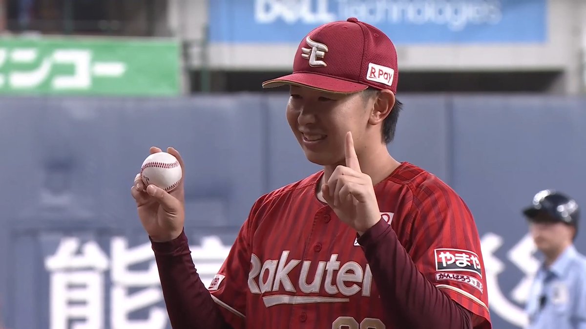 ／ 8/25 ヒーローインタビュー⚾️ ＼ 東北楽天 伊藤樹 投手✨