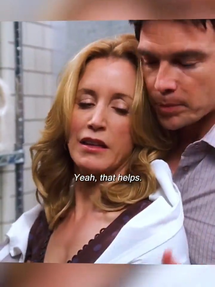 When a simple robbery accidentally exposes your workplace crush on 4K surveillance footage. 😭 Surviving a robbery was the easy part — explaining what happened before it to your husband is where it gets dangerous. Locked in a 42°F freezer during an armed robbery… but the real tension starts when Tom checks the security tape. 🥶😳 Desperate Housewives 🍿