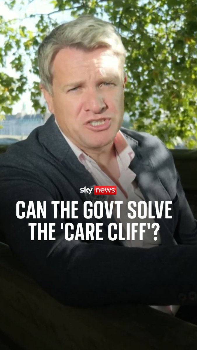 Young care leavers are estimated to be dying at three to four times the rate of other people their age. Turning 18 is a point of particular vulnerability – a "care cliff" that governments have long known about, but are yet to solve. Sky’s Nick Martin reports