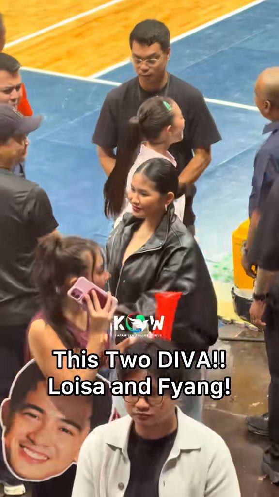 This two fvckin DIVA!! May asawa at jowang Star Magic artist, tapos nakasalamuha, nakadaupang palad at nakapagpa picture pa sa GMMTV Boys! Bashers can’t relate no?? #StarMagicAllStarGames2026