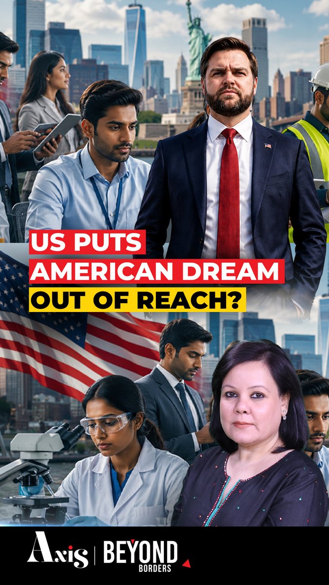 Indian students applications to US colleges are down 15%. A proposed $103K H-1B fee could make the path from campus to career even harder. JD Vance says America should hire and train Americans. A US Congressman sounds a warning. The US still needs highly skilled Indian talent. Is the American Dream becoming harder to reach? #IndianStudents #USColleges #USA #H1B #H1BVisa #USImmigration #HigherEducation #IndiaUSRelations Ananya Dasgupta