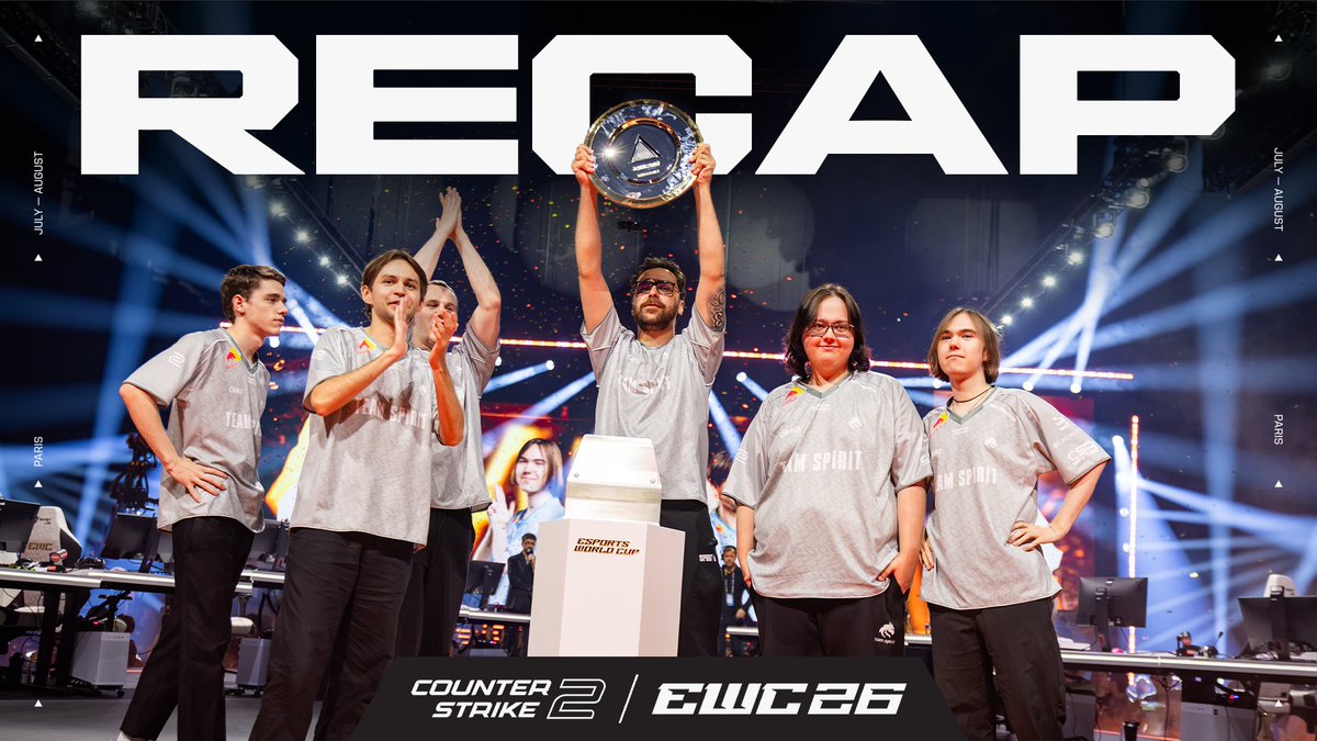 From the biggest LCQ with 64 teams on LAN, to non-stop 2-week action, Counter-Strike 2 at EWC26 had it all. Relive the plays and the moments that made this one to remember.
