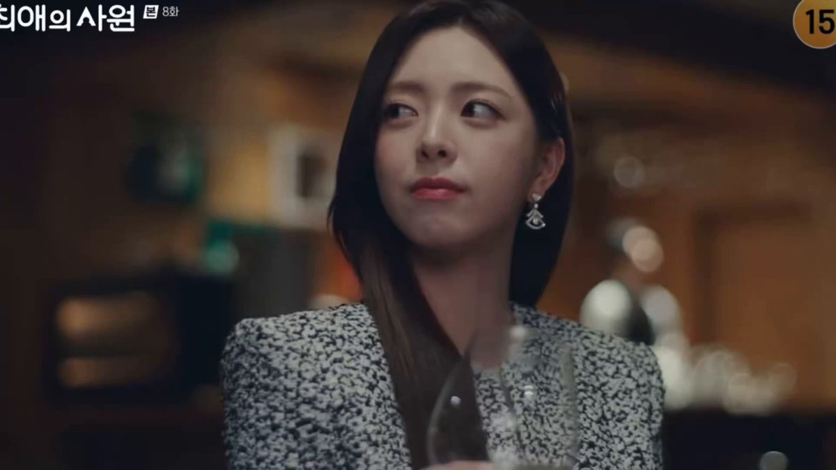 Yoon Choi and Lee Chan finally confront each other after he discovers who was behind the rumors surrounding him. 👤: I already gave you something bigger than you. 👤: Yoon Choi, don’t cross the line anymore. 👤: That’s what i came here to say 🐰: What? 👤: If you touch her one more time, I’m not going to stand by and do nothing 🐰: So you’re really doing this to me just to protect that one girl? 🐰: Oppa, get a grip. Do you know how badly you fell this time? 🐰: You should’ve just gotten caught up in a dating rumor with me. 🐰: People might’ve been jealous, but they definitely would’ve said we looked good together. 🐰: But with her? You’re just going to make people point fingers at you even more? 👤: Hey, Yoon Choi. 🐰: Didn’t I tell you? People should be with someone who’s on the same level as them. 🐰: You and her will only bring each other trouble. You know that? 👤: I’ll deal with it. I’m the one who chooses. 👤: Don’t touch Da-reum. This is your final warning. 🐰: Lee chan!!