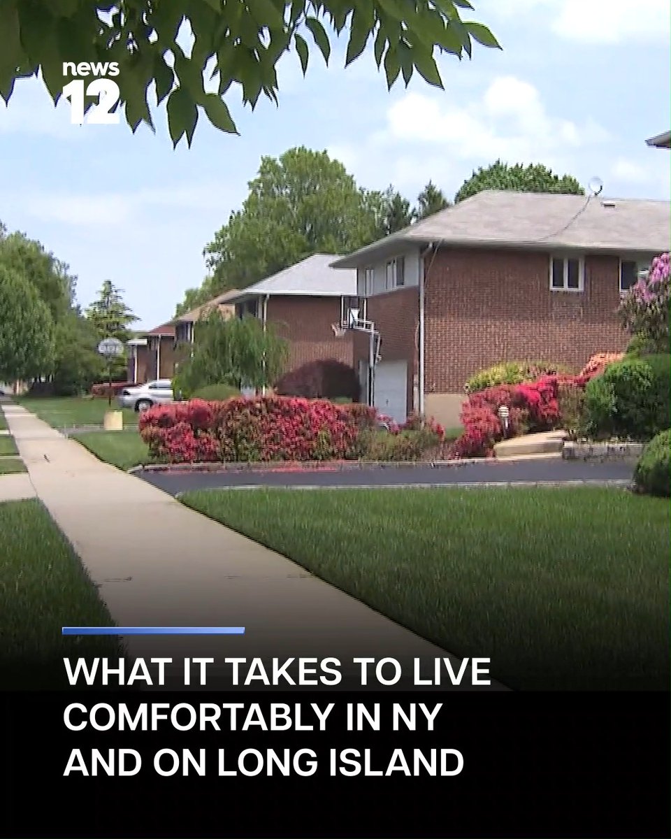 COST OF LIVING: A new report shows what it takes to live comfortably in #NewYork and on #LongIsland. -