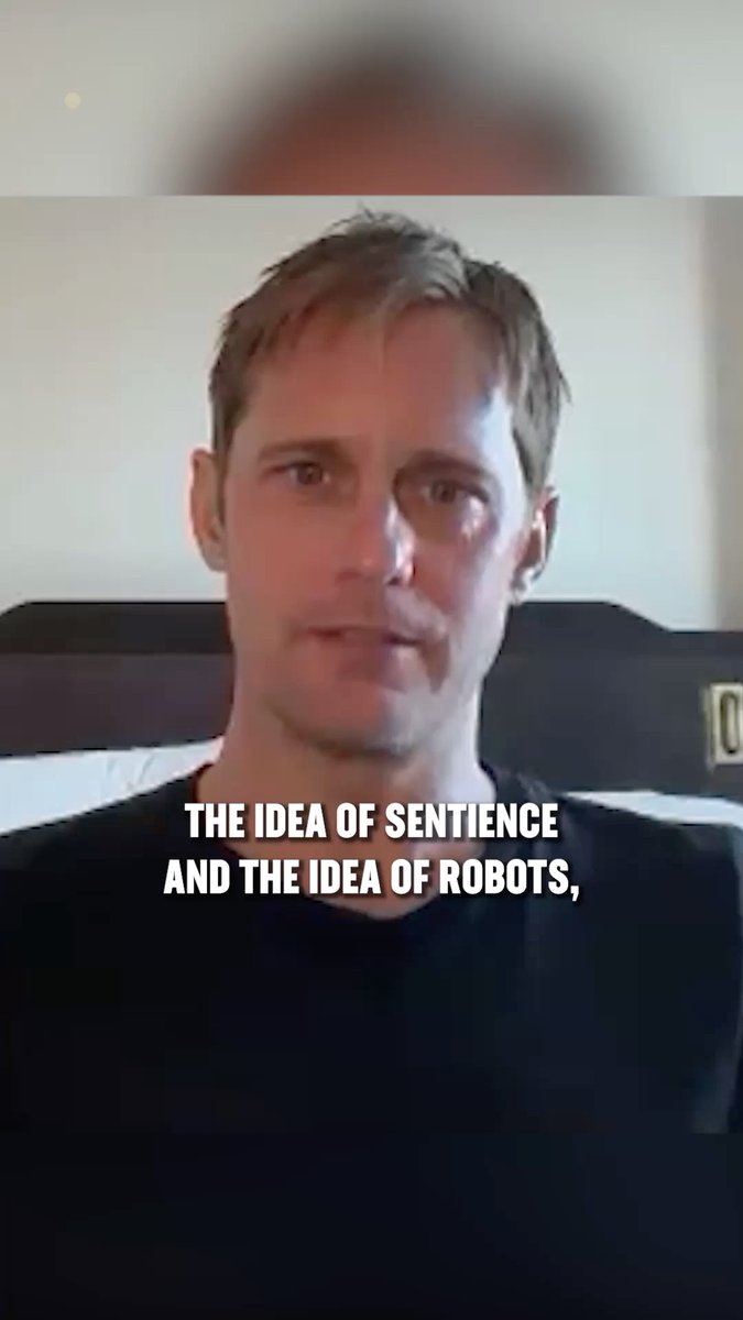 Alexander Skarsgård teases #Murderbot's newly gained autonomy will be the driving force in the second season. Watch the full interview here: