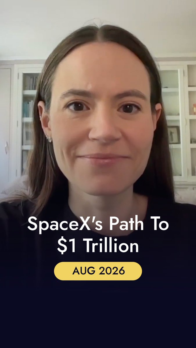 “You can quickly see how they would get to the $1 trillion target by 2030.” Tasha Keeney, CFA walks through the SpaceX compute buildout one gigawatt at a time.