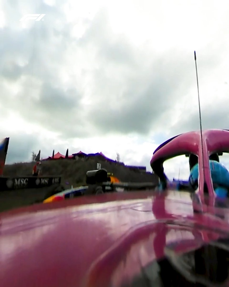 On board for epic battle between old friends, Yuki & Pierre 🤝 Watch the top 10 onboard moments from the Dutch Grand Prix now ➡️ #F1 #DutchGP