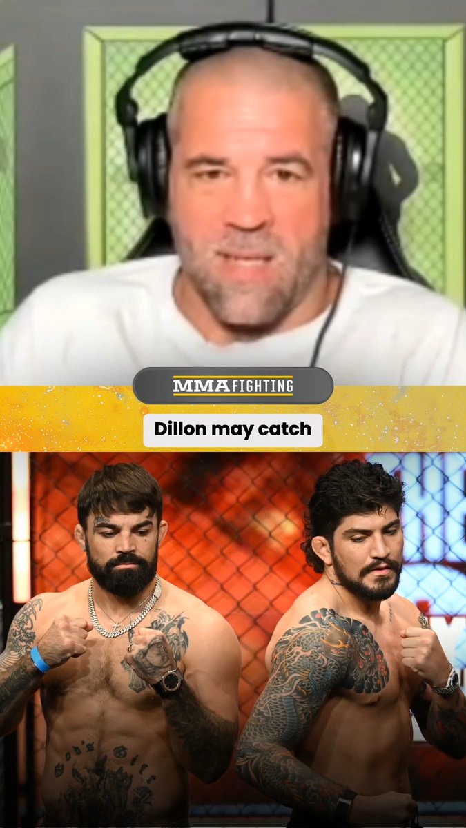 Matt Brown totally understands why Mike Perry took the Dillon Danis fight over a BKFC fight against Darren Till: "If he goes bare-knuckle, he’s probably going to be fighting a Darren Till or some killer. Dillon Danis isn’t really that hard of a fight for him." (🎥 Damon Martin)