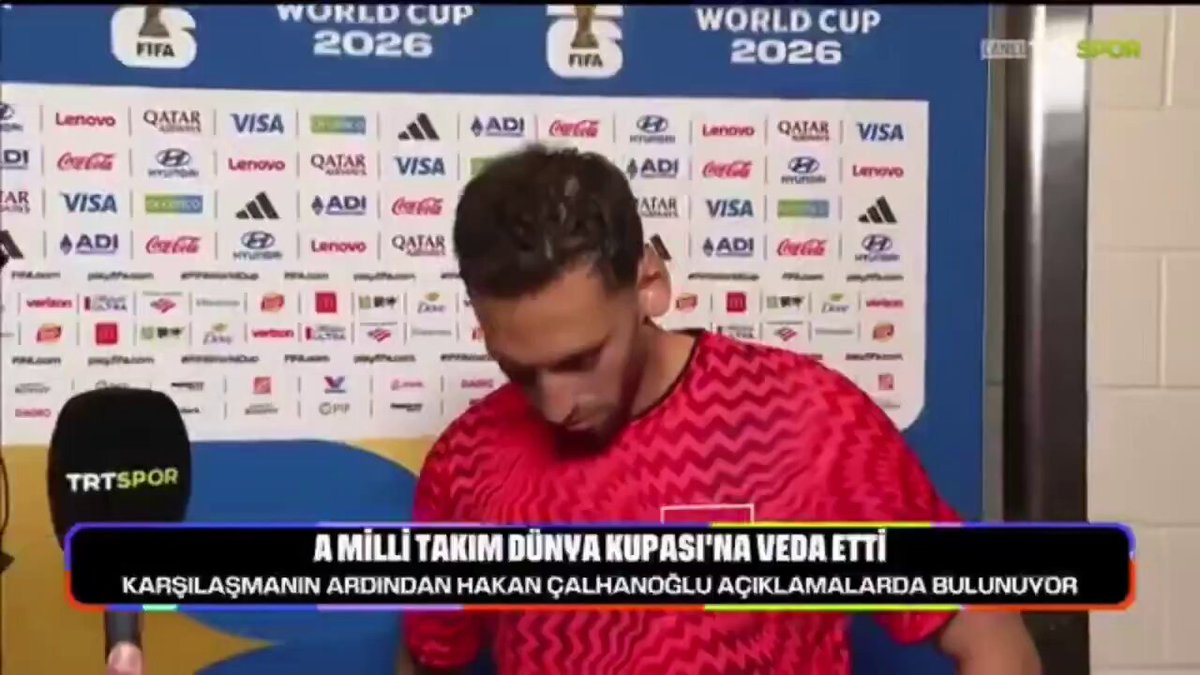hakan çalhanoğlu maç sonu röportajı