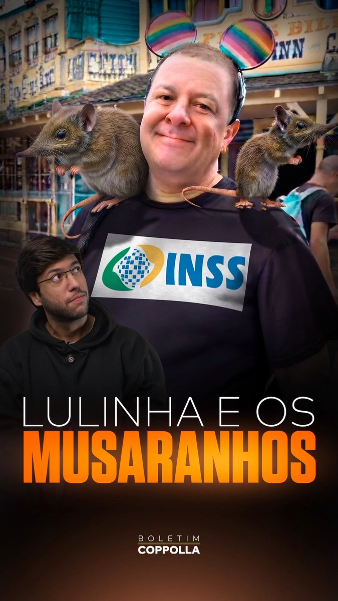 Compartilhe nossa fauna! Depois de ser infestada por ratos, Brasília sofre com os ‘Musaranhos’ 🐀 Inscreva-se na nossa newsletter (áudio e texto):