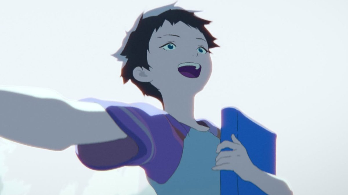 First teaser for "Pure Fiction", a short film by Aries Creative studio from the animated anthology "Isle Navigator" (Taiwan).