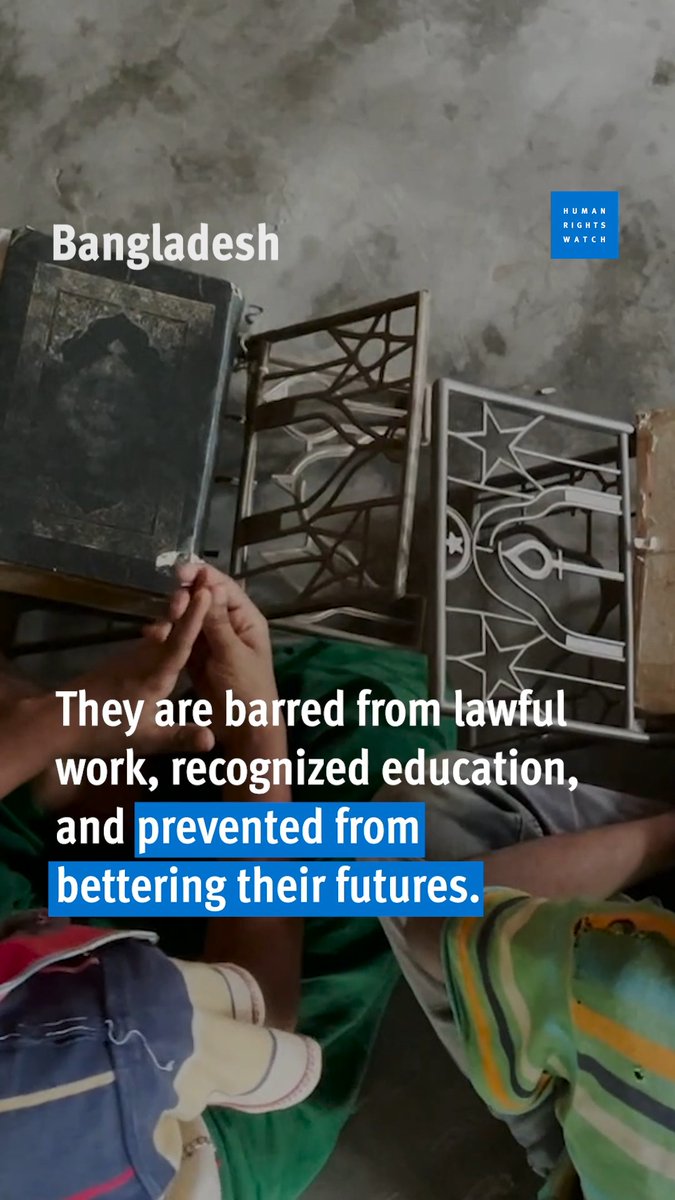 Nine years after the Myanmar military killed Rohingya and razed their homes, the Rohingya are still at grave risk. Rohingya have waited too long for justice, safety, and respect for their rights. Learn more: