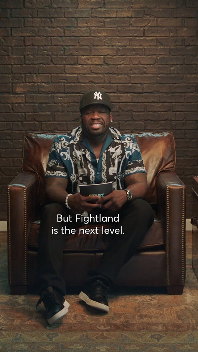 50 Cent brings some of his real-life boxing experience to the new STARZ drama series Fightland, which he executive produced.🥊 "Fightland is the next level... They understood a lot of the things that I offered them from my actual experience in and around boxing." Fightland airs Fridays at 9 p.m. ET on STARZ. 📺 Powered by STARZ