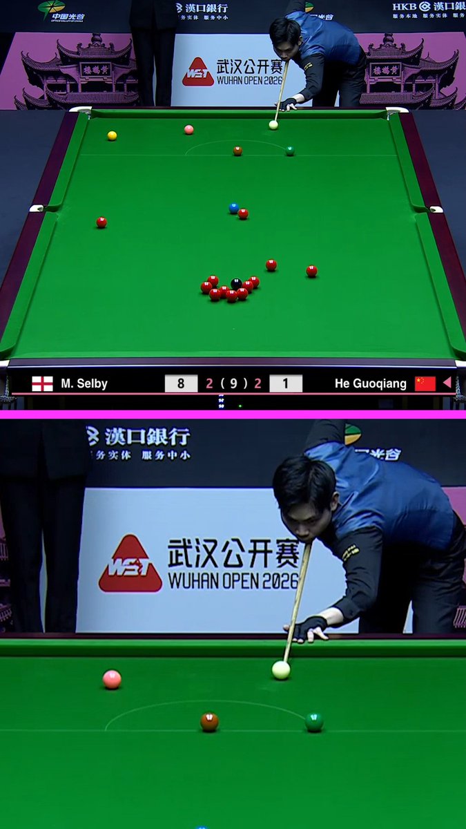 A risky four-ball plant... 😳