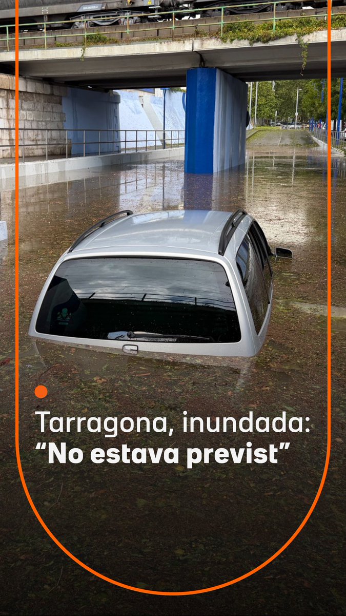 "No hi havia manera d'absorbir tanta aigua". Tarragona fa balanç de danys l'endemà de la tempesta, que va deixar 77 litres per metre quadrat en tres hores. La ciutat s'ha llevat amb nombrosos desperfectes: "És una sort que no hagi passat res més"